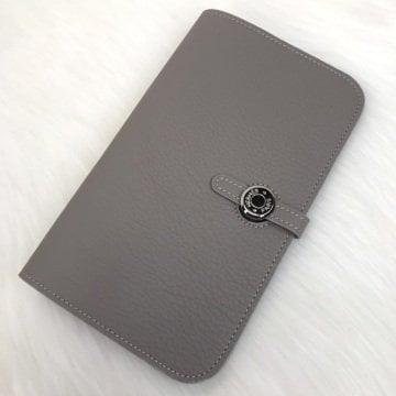 HERMES DOGON MINI %100 HAKIKI DERI CÜZDAN