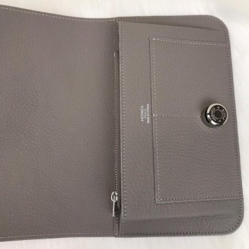 HERMES DOGON MINI %100 HAKIKI DERI CÜZDAN
