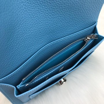 HERMES DOGON MINI %100 HAKIKI DERI CÜZDAN