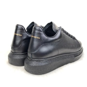 ALEXANDER McQueen %HAKİKİ DERİ ERKEK SNEAKER SİYAH