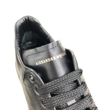 ALEXANDER McQueen %HAKİKİ DERİ ERKEK SNEAKER SİYAH