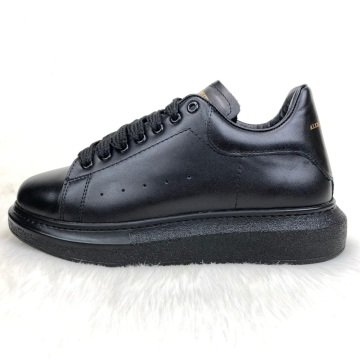 ALEXANDER McQueen %HAKİKİ DERİ ERKEK SNEAKER SİYAH
