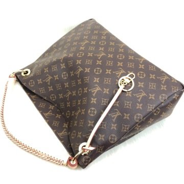 LOUIS VUITTON VEJITAL DERI MONOGRAM CANVAS ARTSY