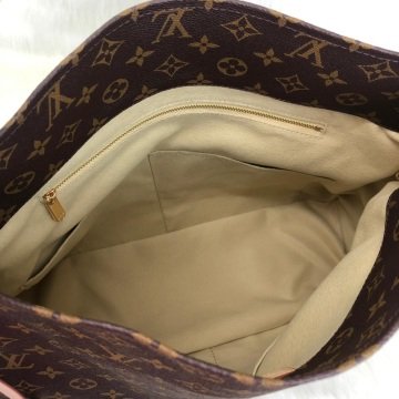 LOUIS VUITTON VEJITAL DERI MONOGRAM CANVAS ARTSY