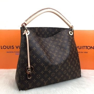 LOUIS VUITTON VEJITAL DERI MONOGRAM CANVAS ARTSY