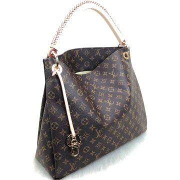 LOUIS VUITTON VEJITAL DERI MONOGRAM CANVAS ARTSY