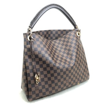 LOUIS VUITTON VEJITAL DERI DAMİER GRAPHİTE ARTSY