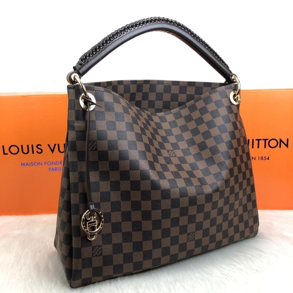 LOUIS VUITTON VEJITAL DERI DAMİER GRAPHİTE ARTSY