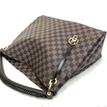 LOUIS VUITTON VEJITAL DERI DAMİER GRAPHİTE ARTSY