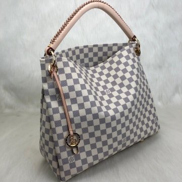 LOUIS VUITTON VEJITAL DERI DAMİER AZUR ARTSY