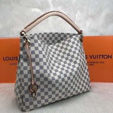LOUIS VUITTON VEJITAL DERI DAMİER AZUR ARTSY