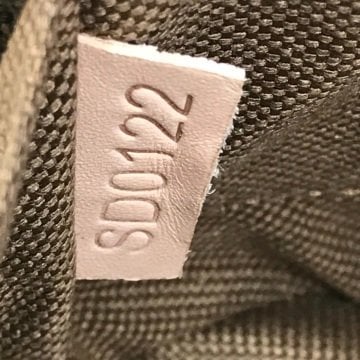Louis vuitton mini MONOGRAM CANVAS ALMA %100 HAKIKI VEJITAL DERI