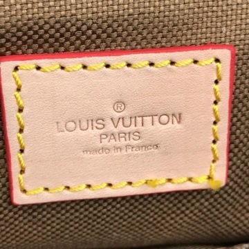 Louis vuitton mini MONOGRAM CANVAS ALMA %100 HAKIKI VEJITAL DERI