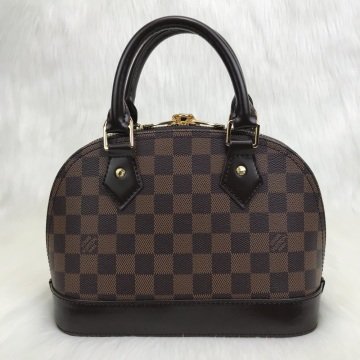 Louis vuitton  damier CANVAS ALMA %100 HAKIKI VEJITAL DERI