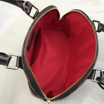 Louis vuitton  damier CANVAS ALMA %100 HAKIKI VEJITAL DERI