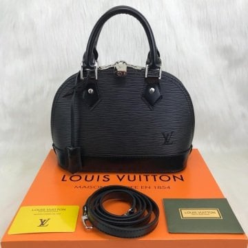 Louis vuitton  EPİ  ALMA %100 HAKIKI VEJITAL DERI