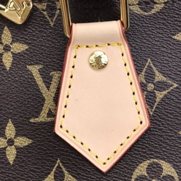 LOUIS VUITTON BANDOULIERE SPEEDY 35 CM VEJITAL DERI MONOGRAM