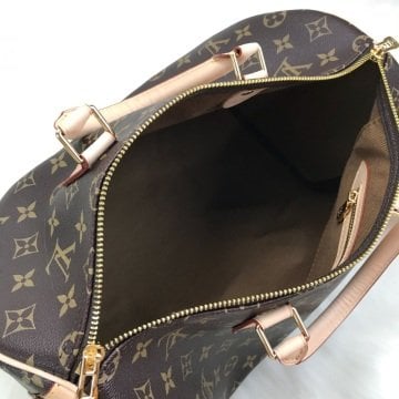 LOUIS VUITTON BANDOULIERE SPEEDY 35 CM VEJITAL DERI MONOGRAM