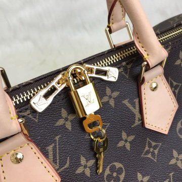 LOUIS VUITTON BANDOULIERE SPEEDY 35 CM VEJITAL DERI MONOGRAM