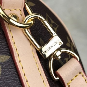 LOUIS VUITTON BANDOULIERE SPEEDY 35 CM VEJITAL DERI MONOGRAM