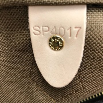 LOUIS VUITTON BANDOULIERE SPEEDY 30 CM VEJITAL DERI MONOGRAM