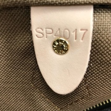 LOUIS VUITTON BANDOULIERE SPEEDY 25 CM VEJITAL DERI MONOGRAM