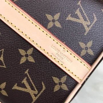 LOUIS VUITTON BANDOULIERE SPEEDY 25 CM VEJITAL DERI MONOGRAM