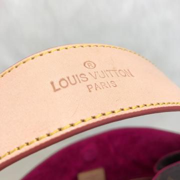 LOUIS VUITTON GRACEFUL PM MONOGRAM CANVAS %HAKİKİ VEJİTAL DERİ
