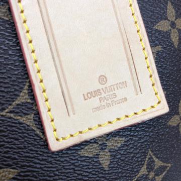 LOUIS VUITTON GRACEFUL PM MONOGRAM CANVAS %HAKİKİ VEJİTAL DERİ