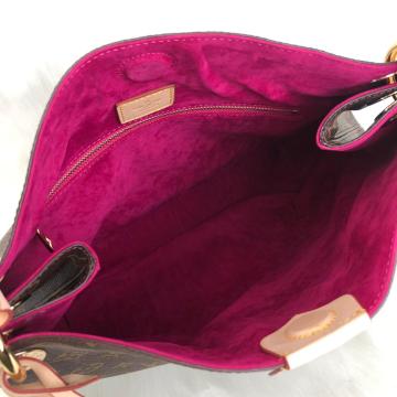 LOUIS VUITTON GRACEFUL PM MONOGRAM CANVAS %HAKİKİ VEJİTAL DERİ