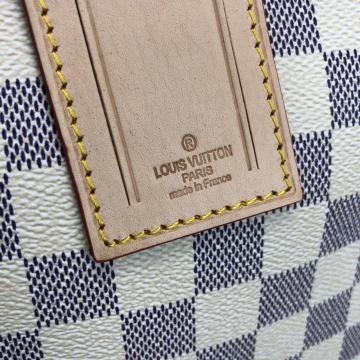 LOUIS VUITTON GRACEFUL PM DAMİER AZUR %HAKİKİ VEJİTAL DERİ