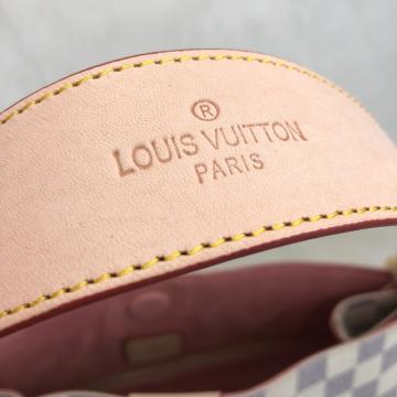 LOUIS VUITTON GRACEFUL PM DAMİER AZUR %HAKİKİ VEJİTAL DERİ