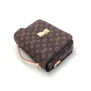 METIS POCHETTE MONOGRAM CANVAS VEJİTAL DERİ