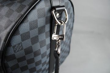 LOUIS VUITTON DAMİER GRAPHİTE VEJITAL DERI VALIZ 55X25 CM