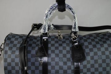 LOUIS VUITTON DAMİER GRAPHİTE VEJITAL DERI VALIZ 55X25 CM