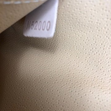 LOUIS VUITTON COSMETİC POUCH PORTFOY BÜYÜK BOY %100 hakiki vejital deri