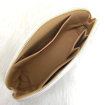 LOUIS VUITTON COSMETİC POUCH PORTFOY BÜYÜK BOY %100 hakiki vejital deri
