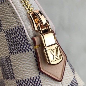 LOUIS VUITTON COSMETİC POUCH PORTFOY BÜYÜK BOY %100 hakiki vejital deri