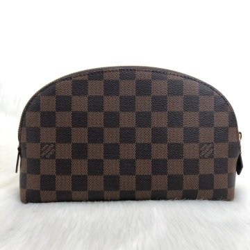 LOUIS VUITTON COSMETİC POUCH PORTFOY BÜYÜK BOY %100 hakiki vejital deri