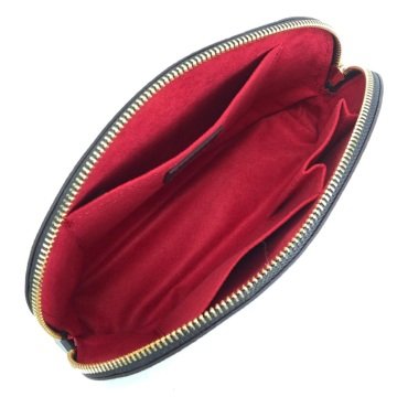 LOUIS VUITTON COSMETİC POUCH PORTFOY BÜYÜK BOY %100 hakiki vejital deri