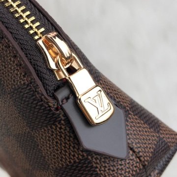 LOUIS VUITTON COSMETİC POUCH PORTFOY BÜYÜK BOY %100 hakiki vejital deri