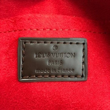 LOUIS VUITTON COSMETİC POUCH PORTFOY BÜYÜK BOY %100 hakiki vejital deri