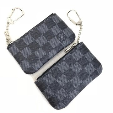 LOUİS VUİTTON DAMİER GRAPHİTE KEY POUCH