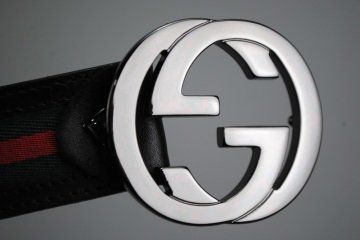 GUCCI INTERLOCKING GG BUCKLE KEMER %100 HAKIKI DERI
