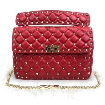 VALENTİNO ROCKSTUD SPİKE BELT BAG