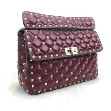 VALENTİNO ROCKSTUD SPİKE BELT BAG