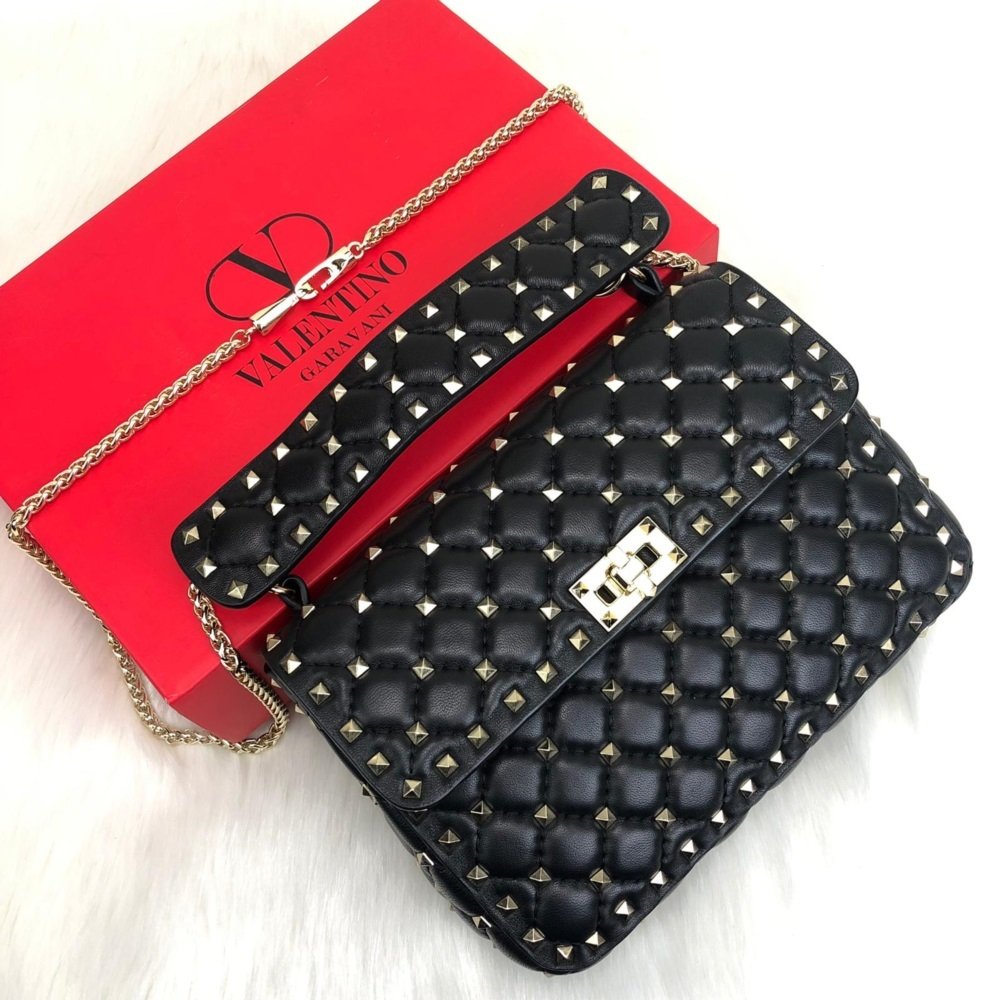 VALENTİNO ROCKSTUD SPİKE BELT BAG