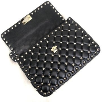 VALENTİNO ROCKSTUD SPİKE BELT BAG