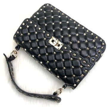 VALENTİNO ROCKSTUD SPİKE BELT BAG