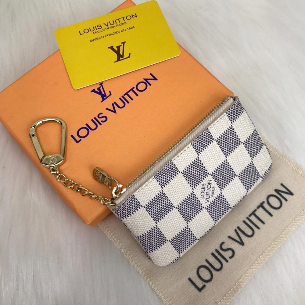 LOUİS VUİTTON AZUR KEY POUCH